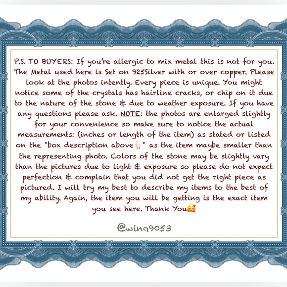 Large Dendritic Jasper Brown Patterned Pendant 3 1/4” - Picture 13 of 13